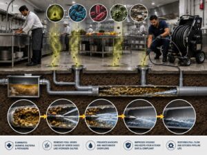 hydro jetting • wastewater management