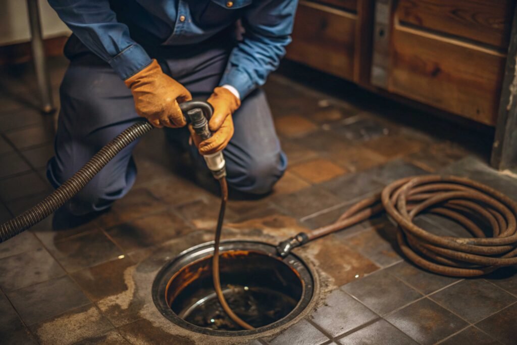 drain line jetting dubai